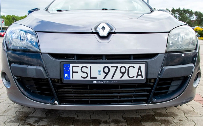 Renault Megane cena 17900 przebieg: 160000, rok produkcji 2010 z Góra małe 191